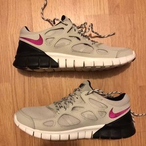 Nike Free Run Size 8 Used Worn